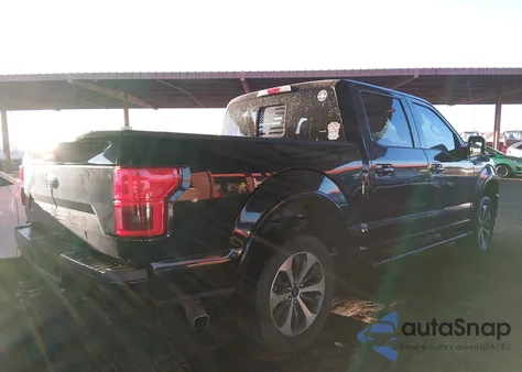 2018 Ford F-150 Lariat из США, поврежденный, VIN 1FTEW1EGXJFC02181